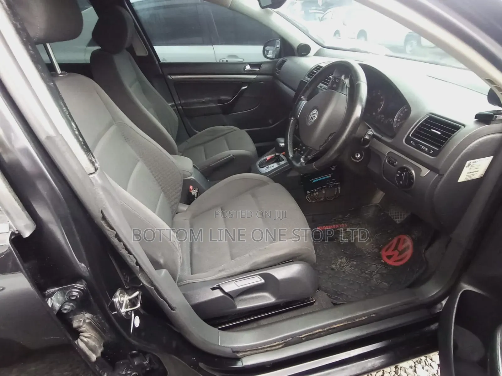 Volkswagen Golf 2006 Black
