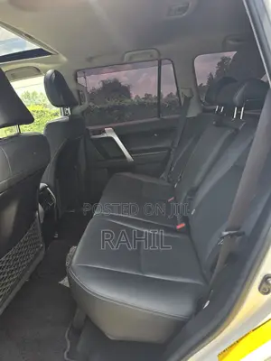 Toyota Land Cruiser Prado 2.8 2019 White
