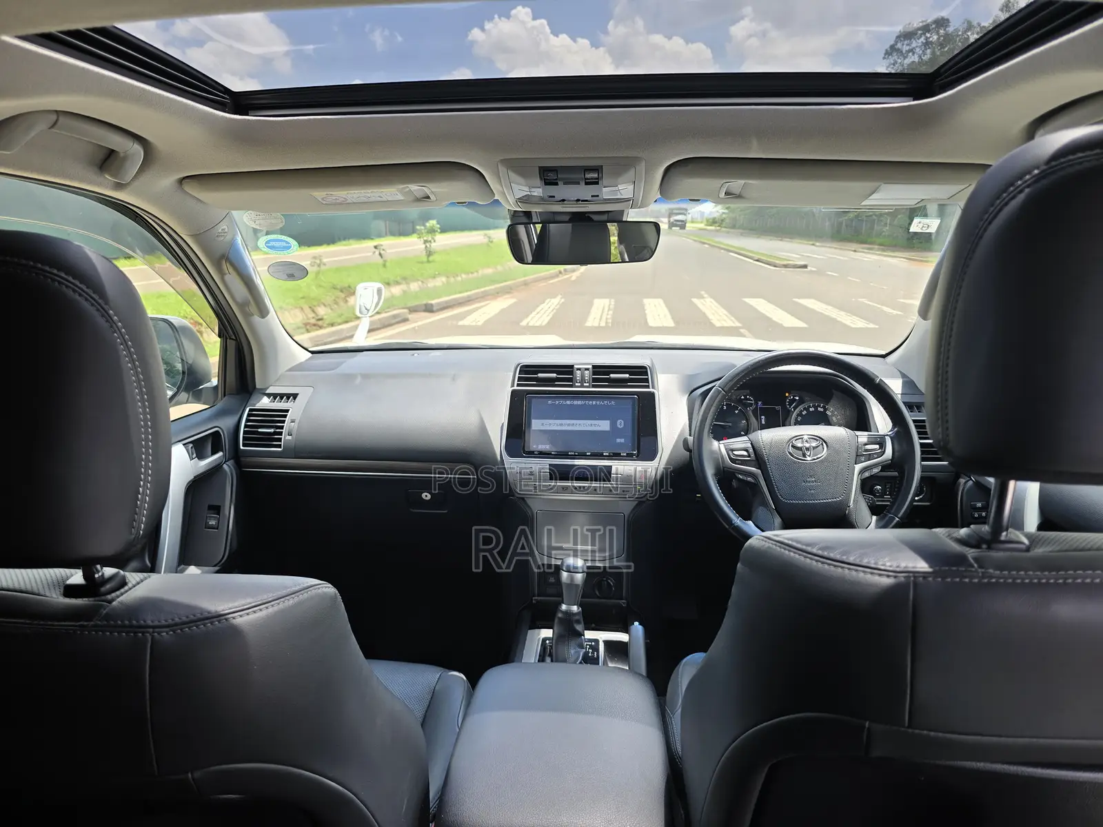 Toyota Land Cruiser Prado 2.8 2019 White