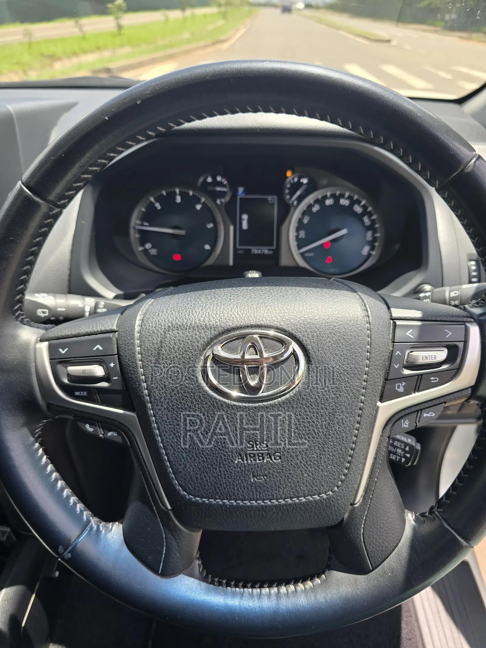 Toyota Land Cruiser Prado 2.8 2019 White