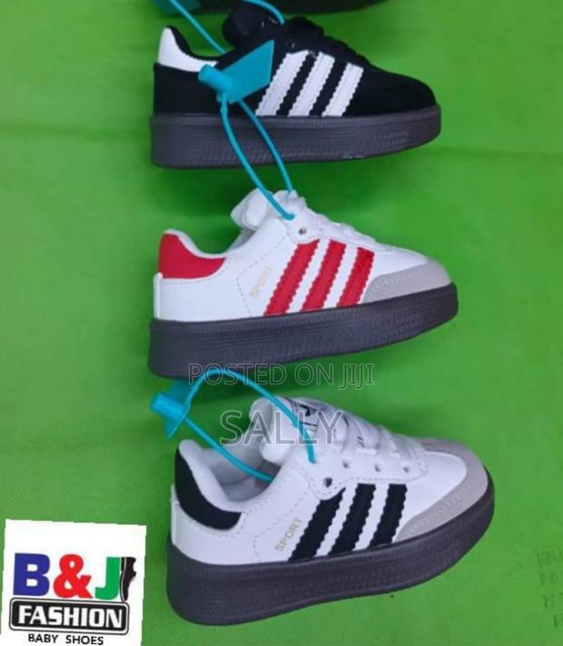 B J Fashion Kids Samba Style Sneakers