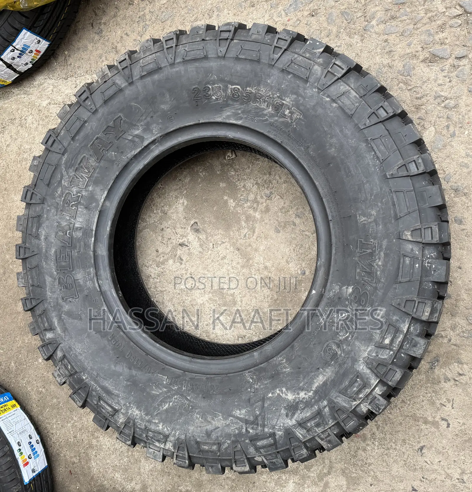 235/85r16 Bearway Tyre M/T