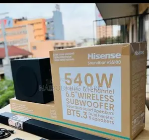 Hisense Soundbar 5.1 Channel 540w Hs5100