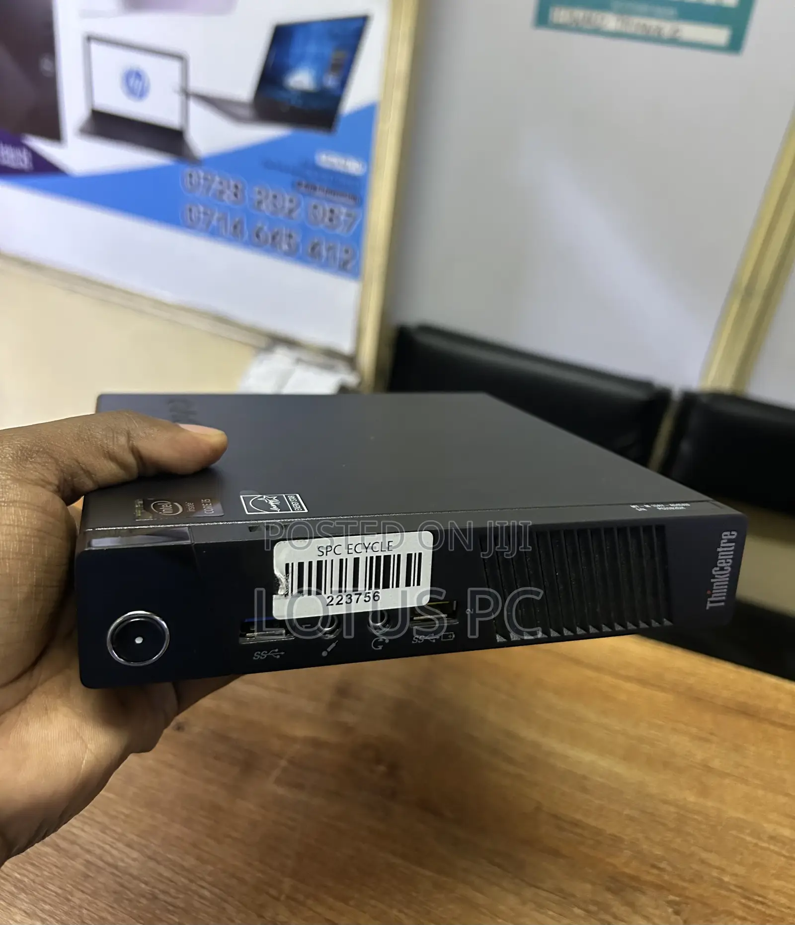 Desktop Computer Lenovo ThinkCentre 22 8GB Intel Core i5 HDD 500GB