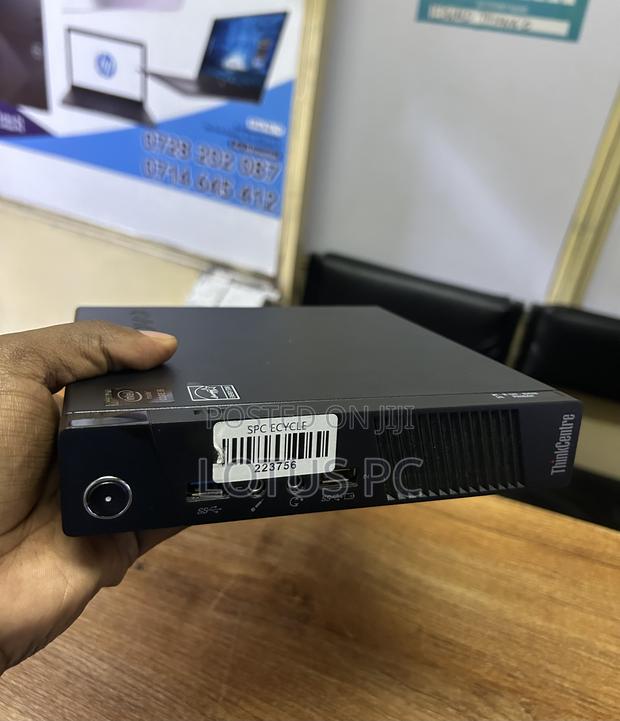Desktop Computer Lenovo ThinkCentre 22 8GB Intel Core i5 HDD 500GB - thumbnail 4