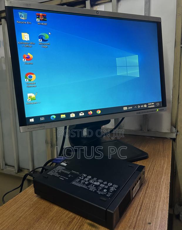 Desktop Computer Lenovo ThinkCentre 22 8GB Intel Core i5 HDD 500GB