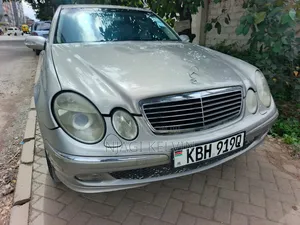 Mercedes-Benz E270 2004 Gray