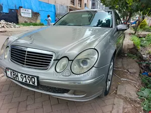 Mercedes-Benz E270 2004 Gray