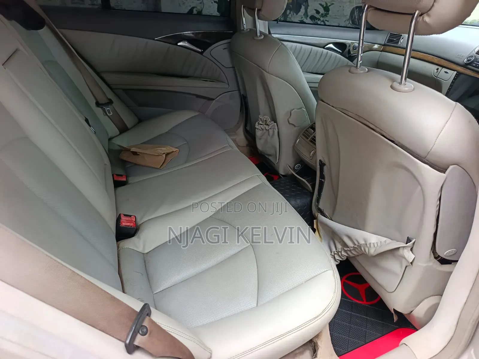 Mercedes-Benz E270 2004 Gray