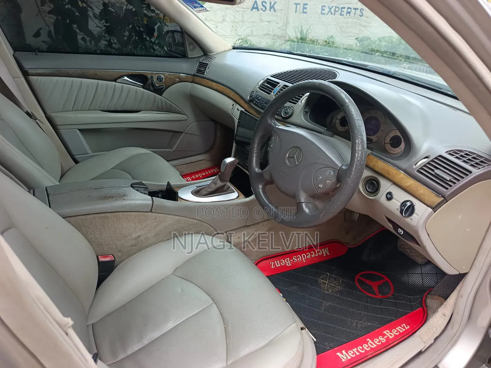Mercedes-Benz E270 2004 Gray