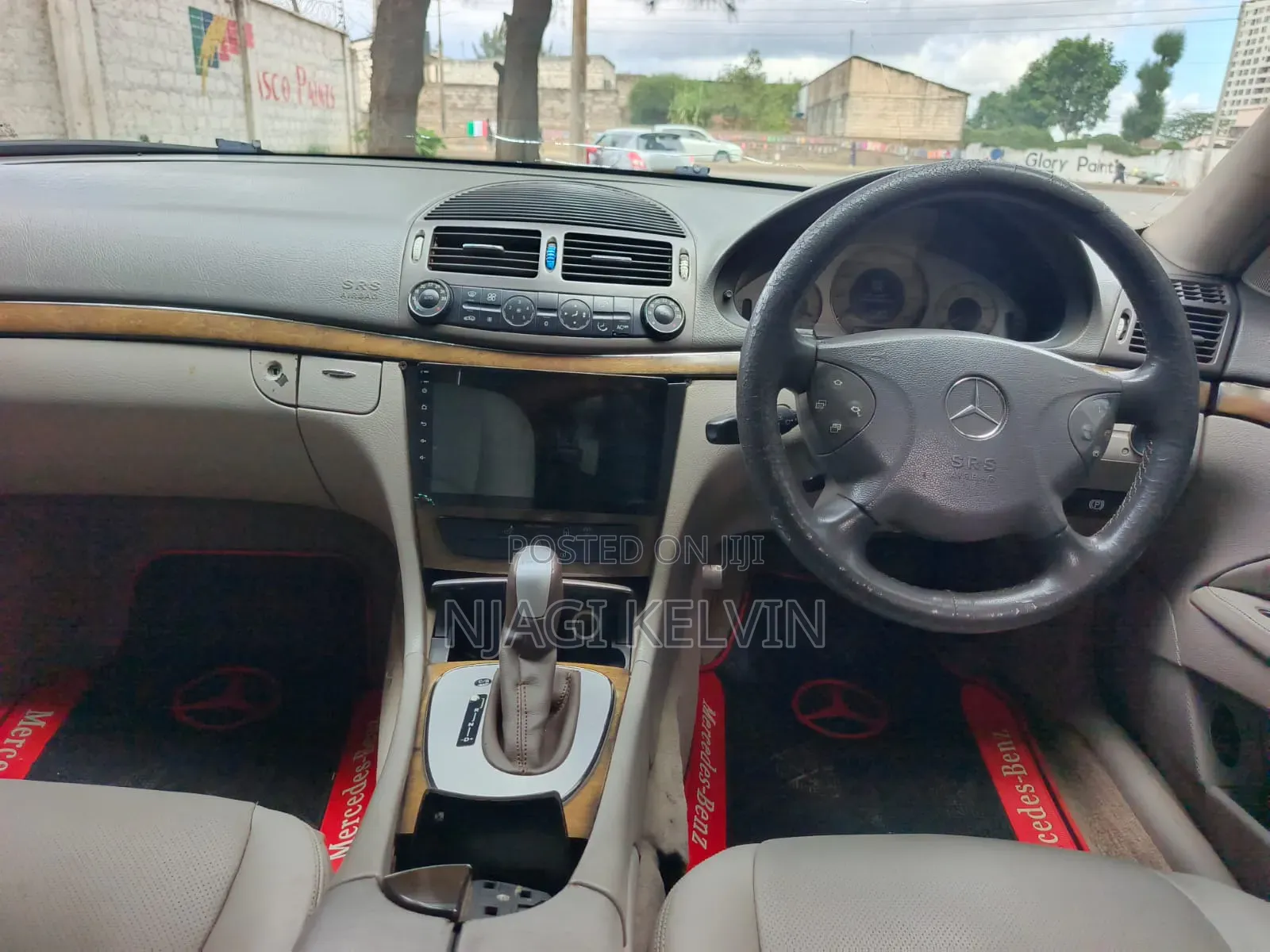 Mercedes-Benz E270 2004 Gray
