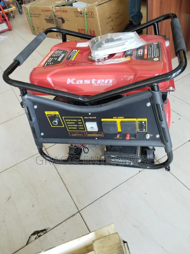 Kasten 6.5kva Usa Design Gasoline Generator