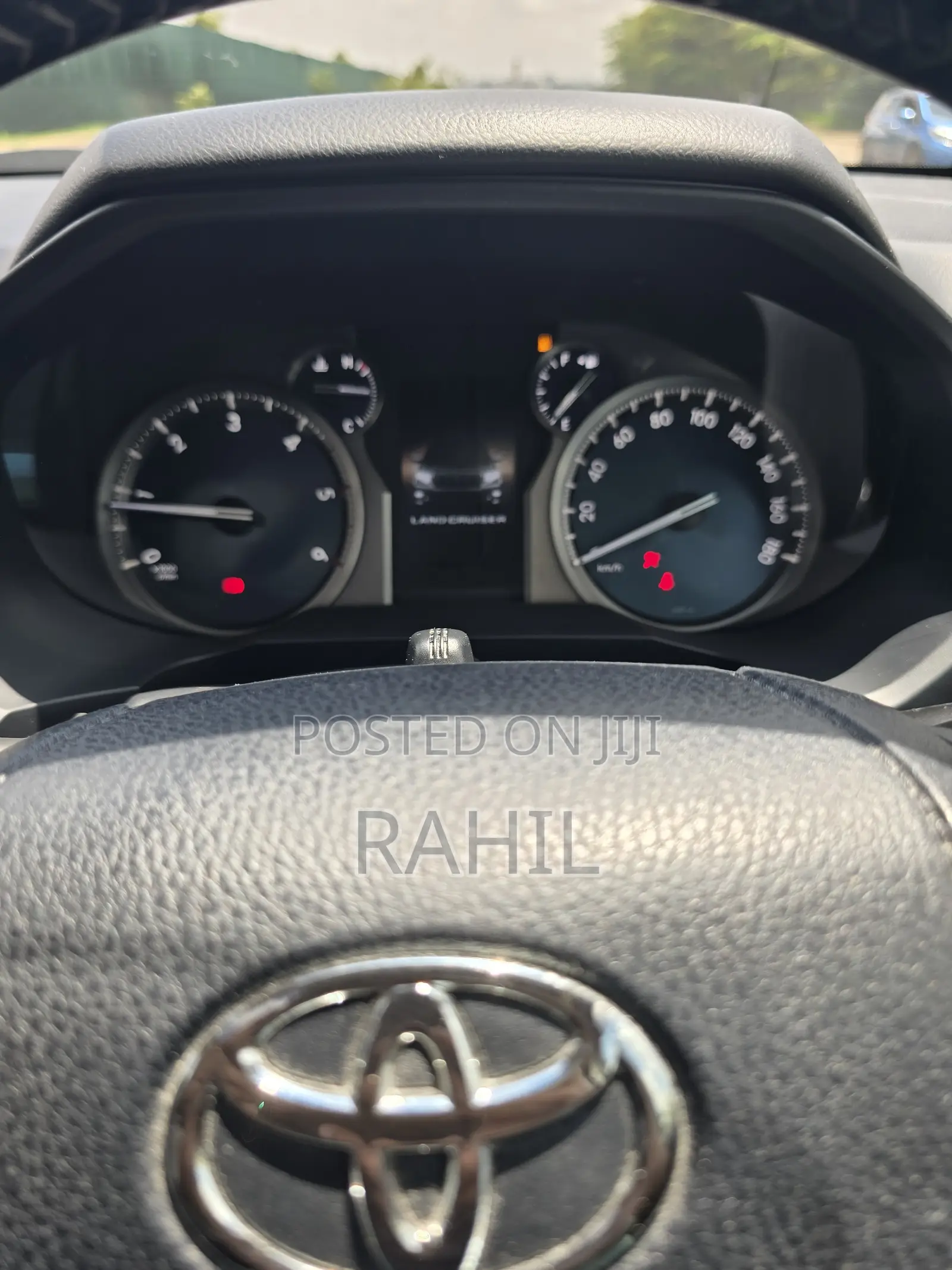 Toyota Land Cruiser Prado 2.8 2019 White