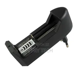 Battery Charger for 3.7v Li-Ion 18650 16340 14500 - Ac 100-240v