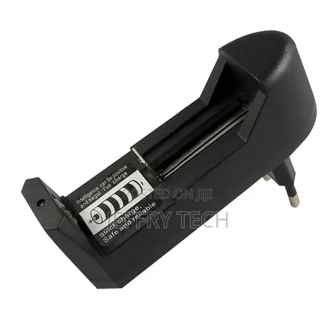 Battery Charger for 3.7v Li-Ion 18650 16340 14500 - Ac 100-240v