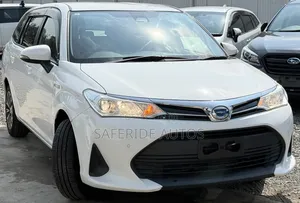 Toyota Corolla Fielder 2019 White