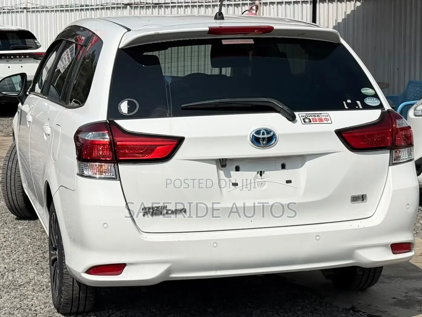 Toyota Corolla Fielder 2019 White