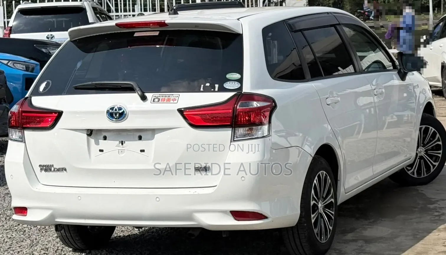 Toyota Corolla Fielder 2019 White