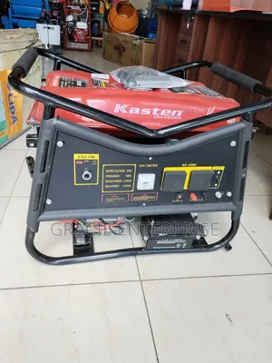 Gasoline Generator/ Petrol Generator With Key Start