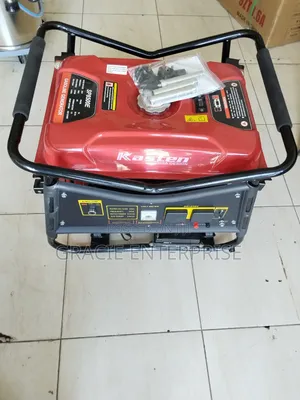 Gasoline Generator/ Petrol Generator With Key Start