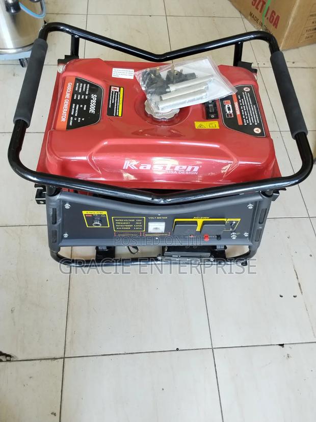 Gasoline Generator/ Petrol Generator With Key Start - thumbnail 2