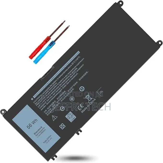 Dell 56wh 33ydh Laptop Battery for Inspiron 17 7000 7778 7779 7786 77