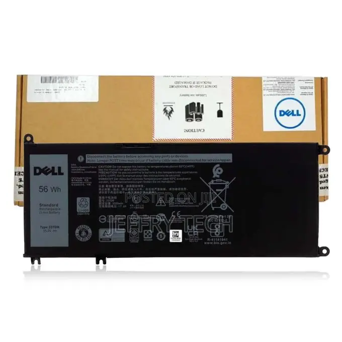 Dell 56wh 33ydh Laptop Battery for Inspiron 17 7000 7778 7779 7786 77
