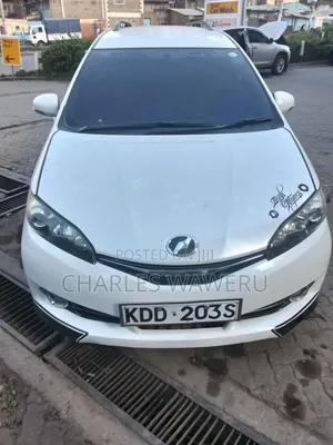 Toyota Wish 2014 White