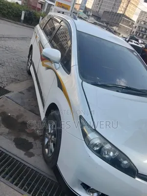 Toyota Wish 2014 White