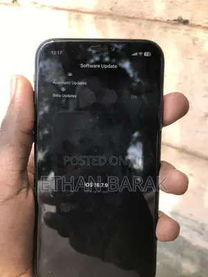 Apple iPhone XR 64 GB Black