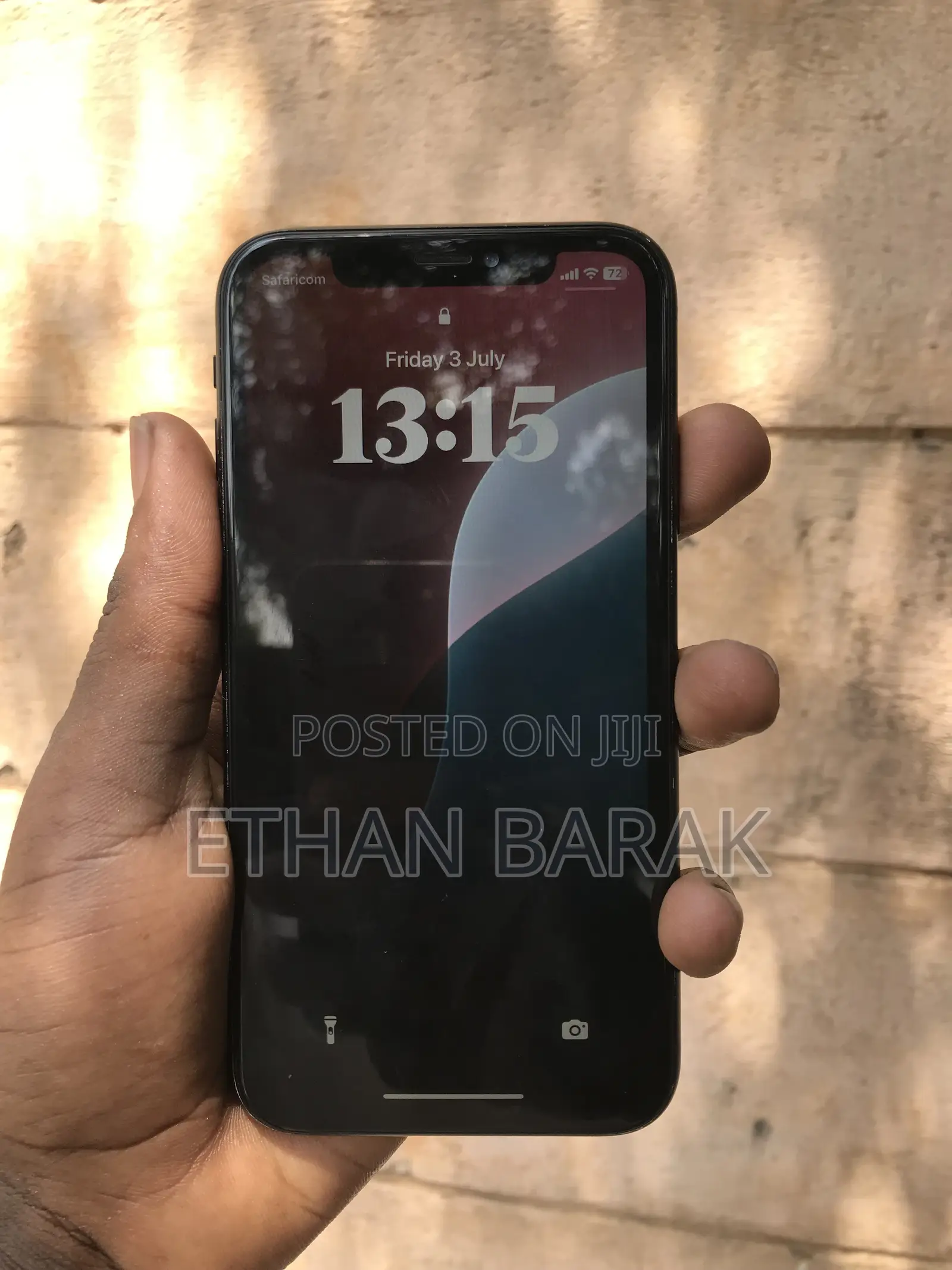 Apple iPhone XR 64 GB Black