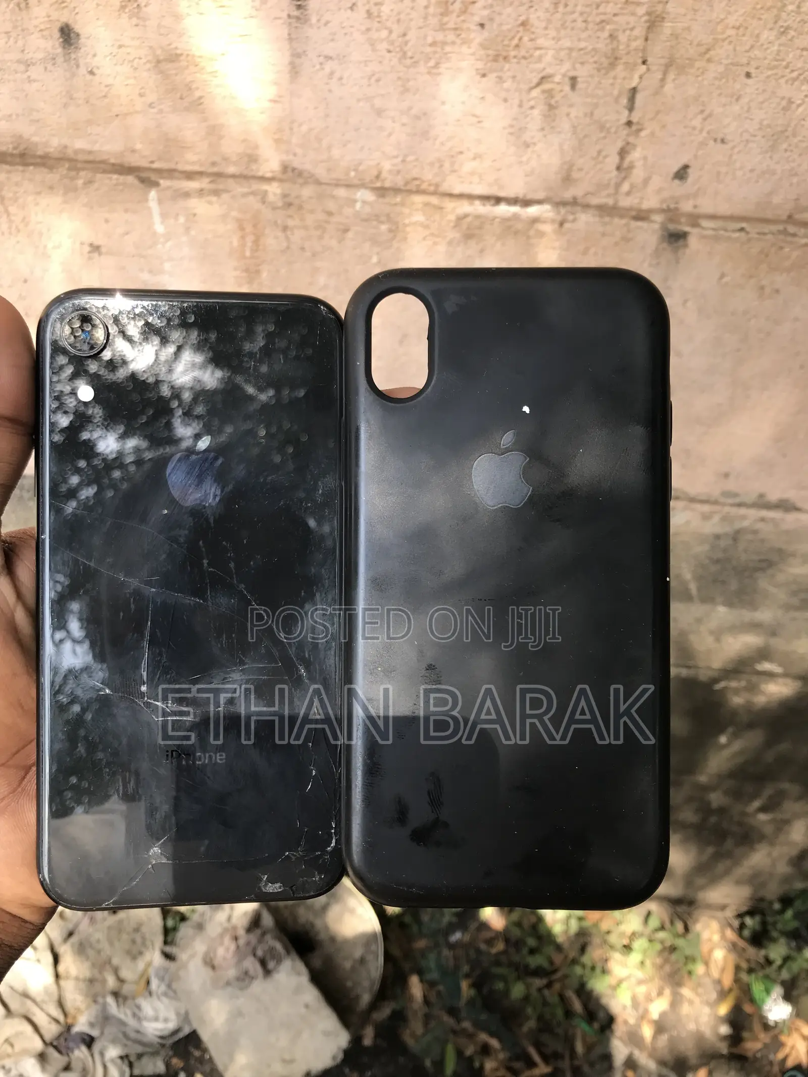 Apple iPhone XR 64 GB Black