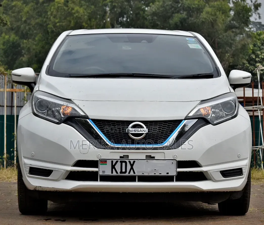 Nissan Note 2018 White
