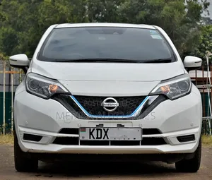 Nissan Note 2018 White