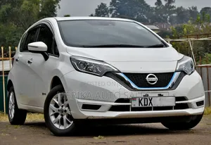 Nissan Note 2018 White