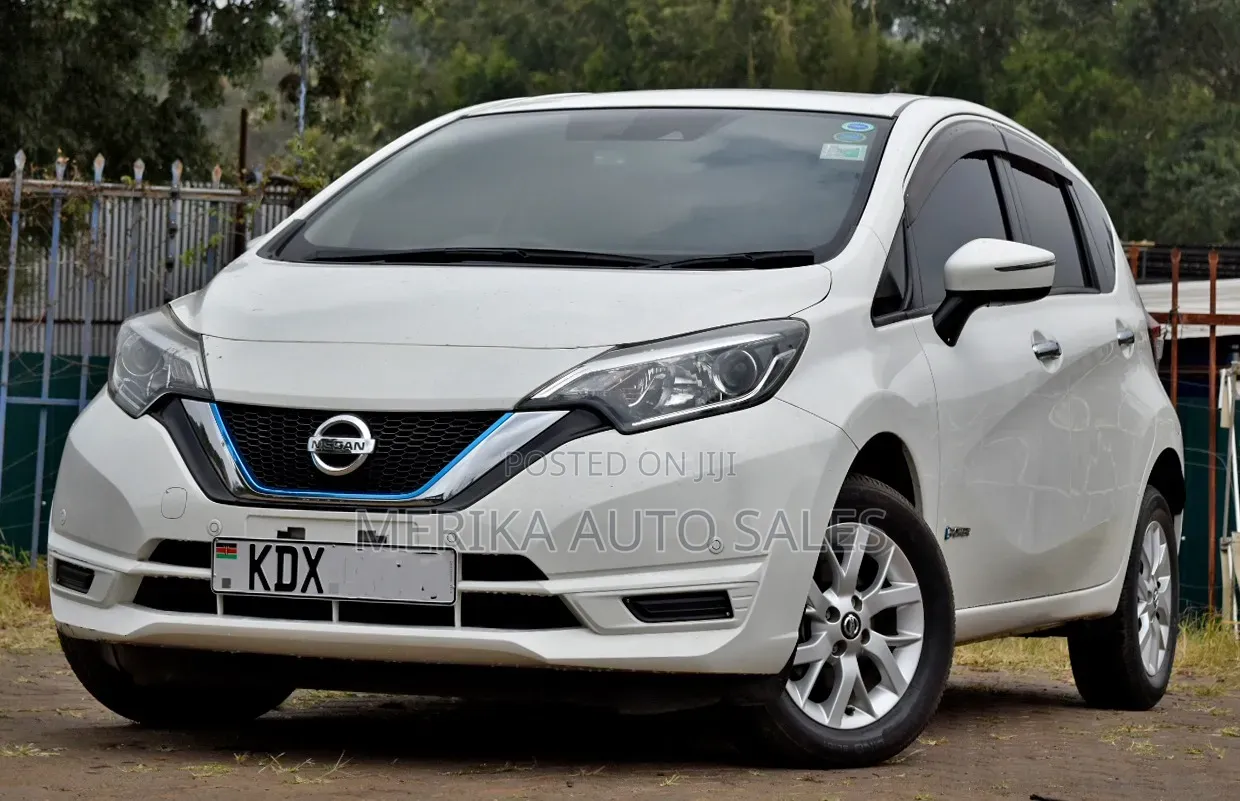 Nissan Note 2018 White