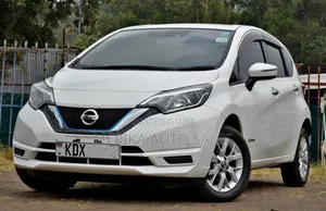 Nissan Note 2018 White