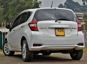 Nissan Note 2018 White