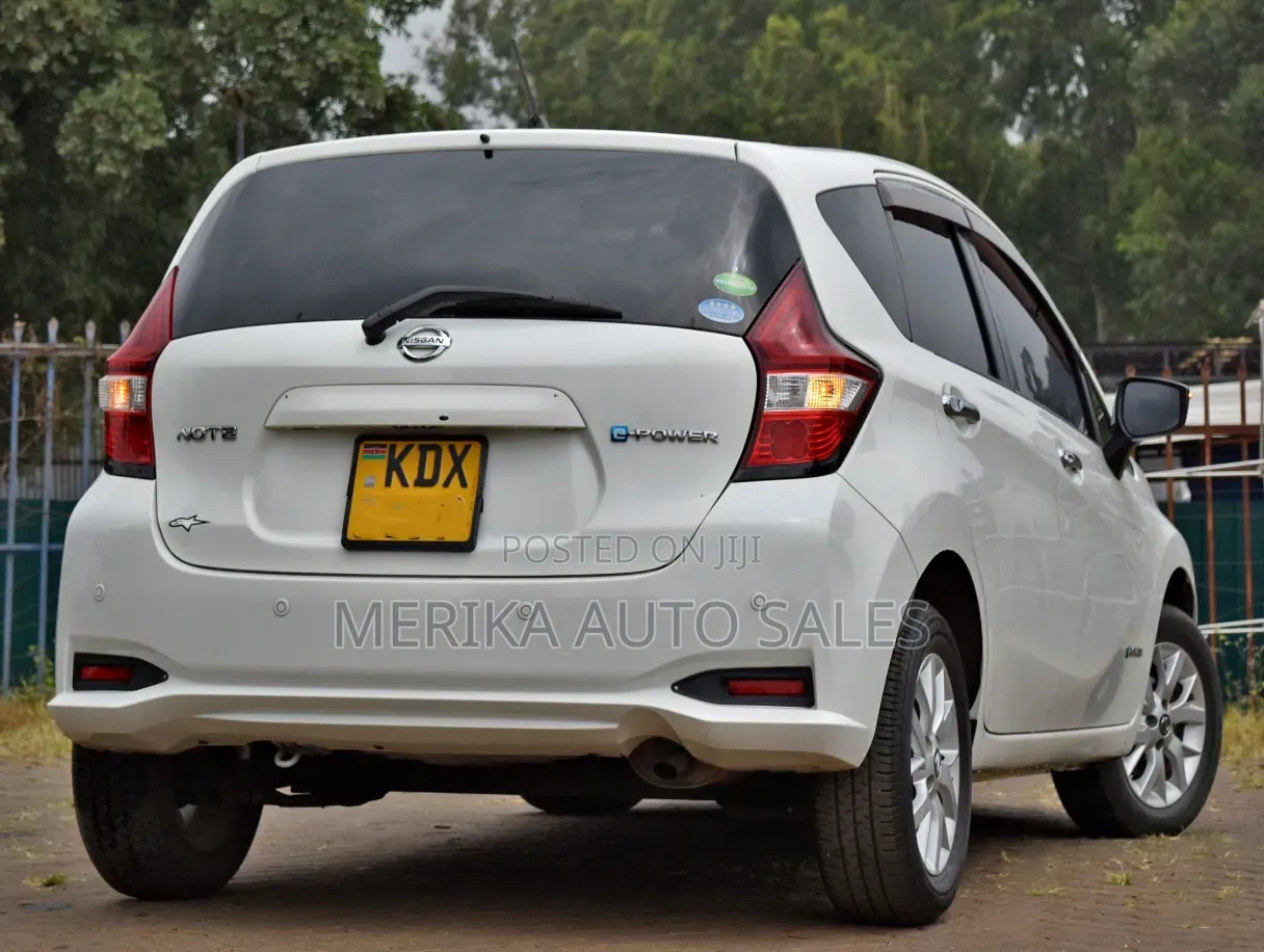 Nissan Note 2018 White