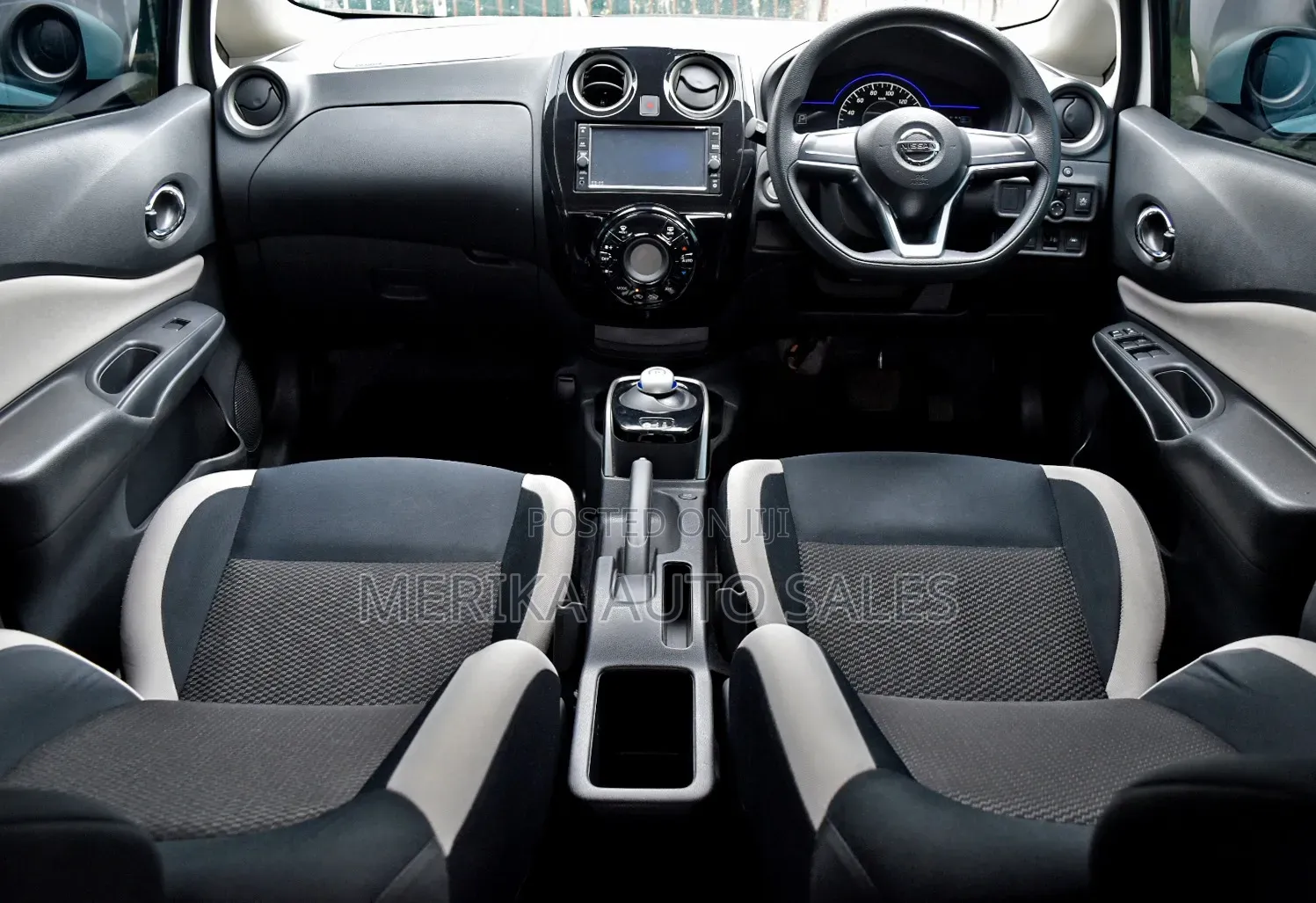 Nissan Note 2018 White