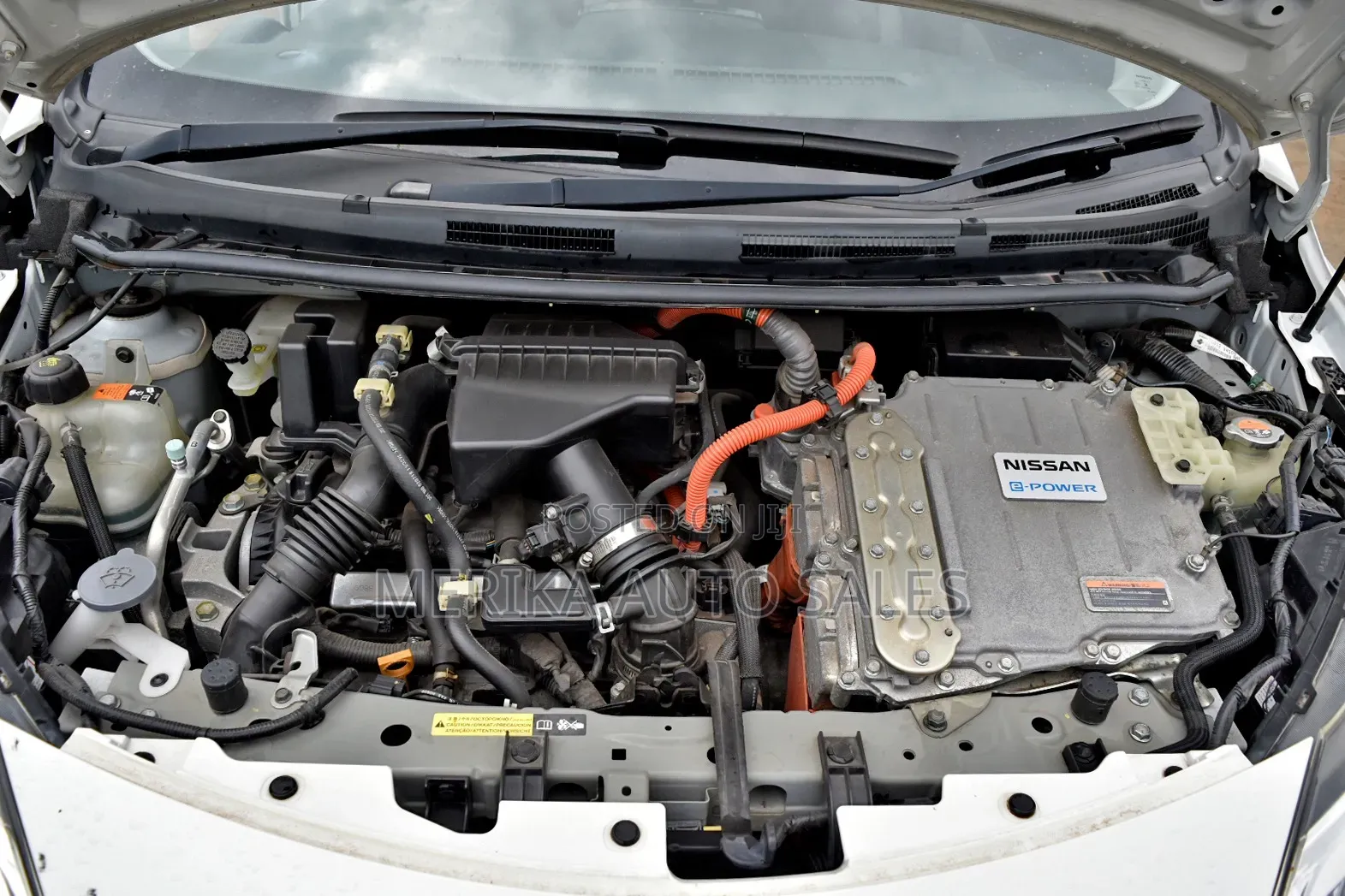 Nissan Note 2018 White