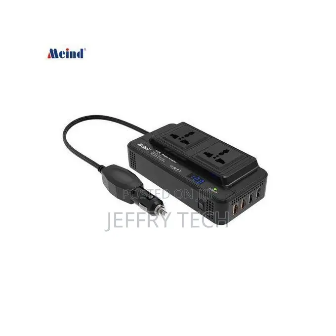 200w Power Inverter 12v Dc to 220v Ac Converter for Car