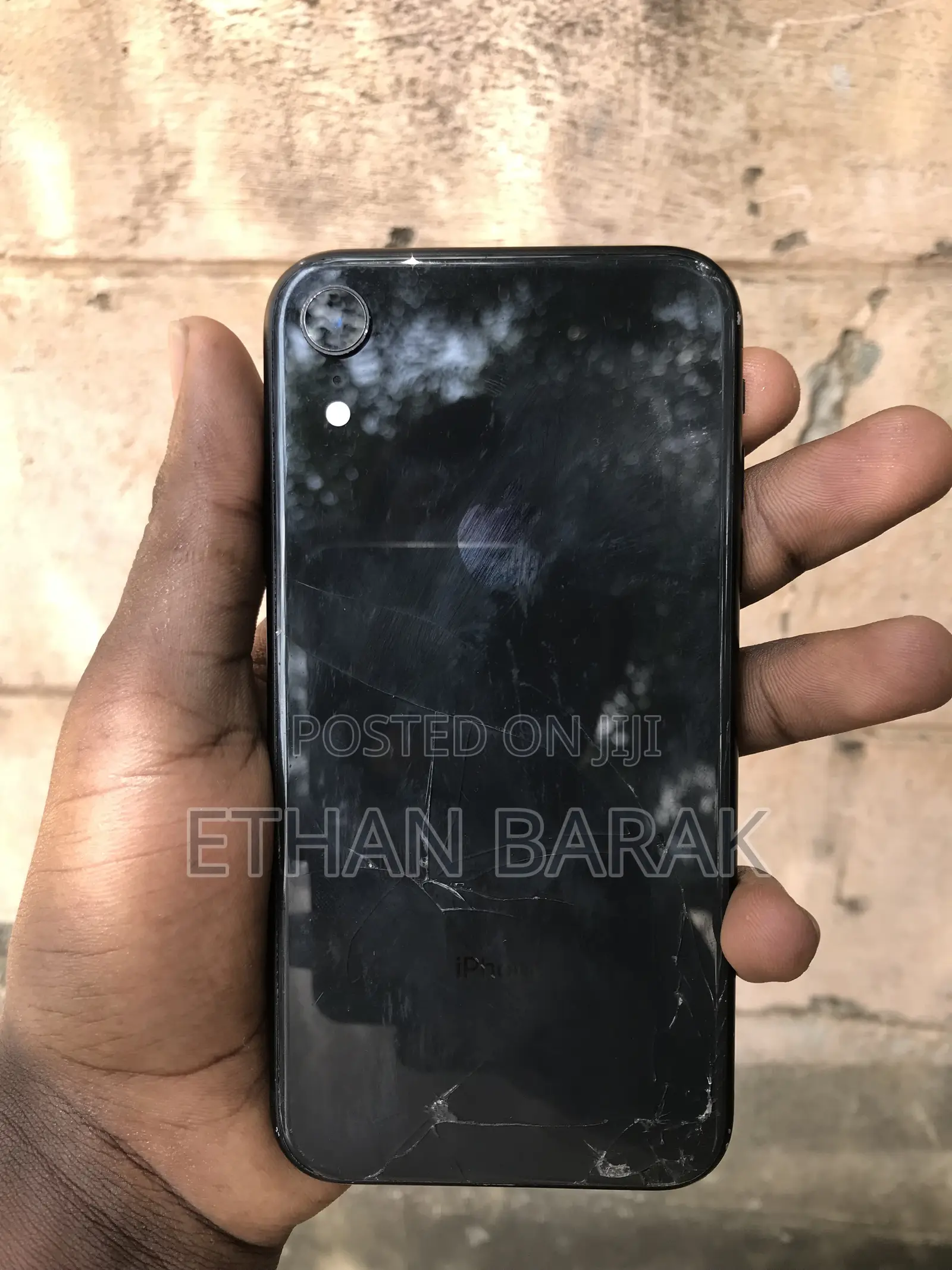 Apple iPhone XR 64 GB Black