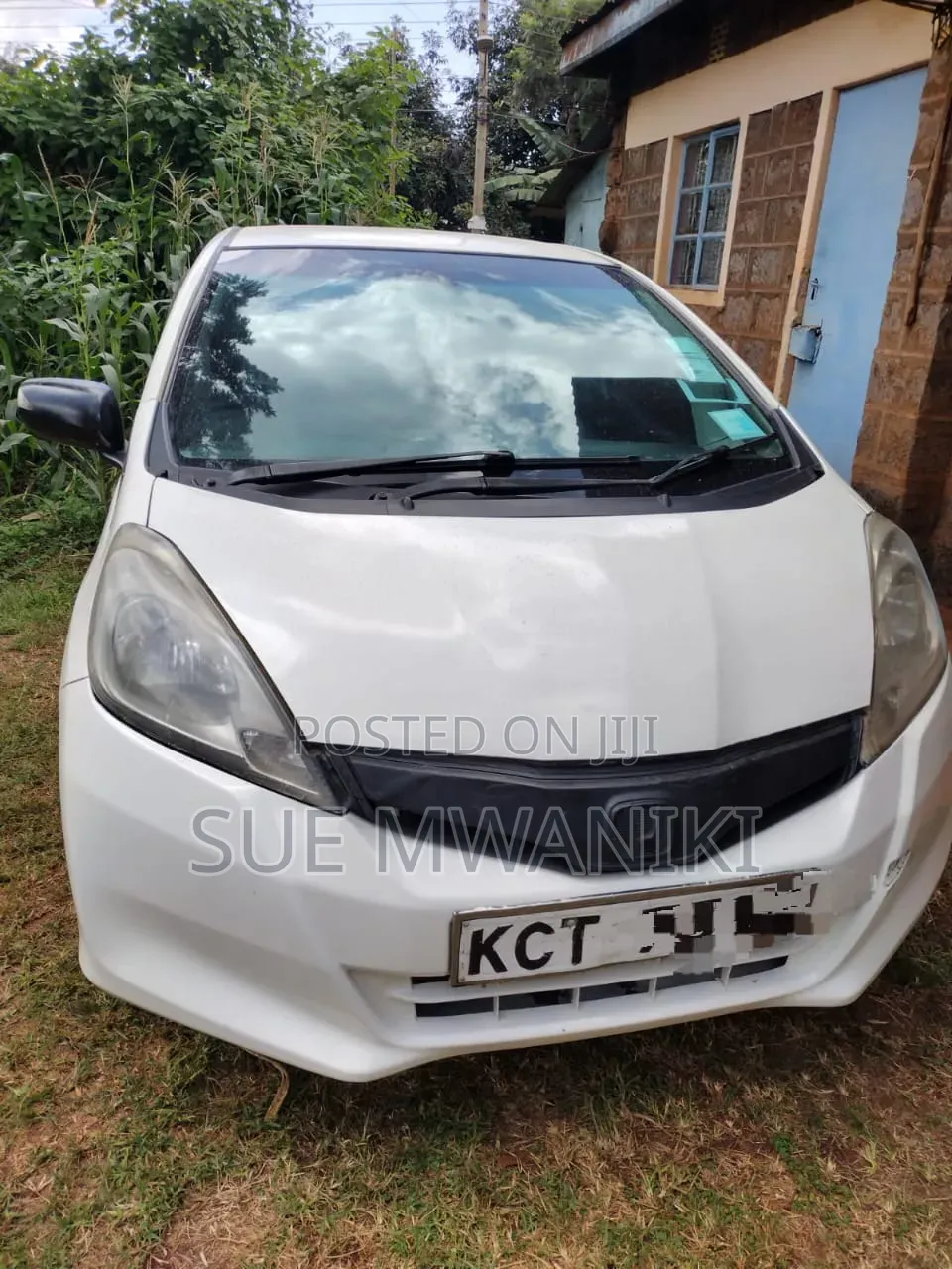 Honda Fit 2011 White