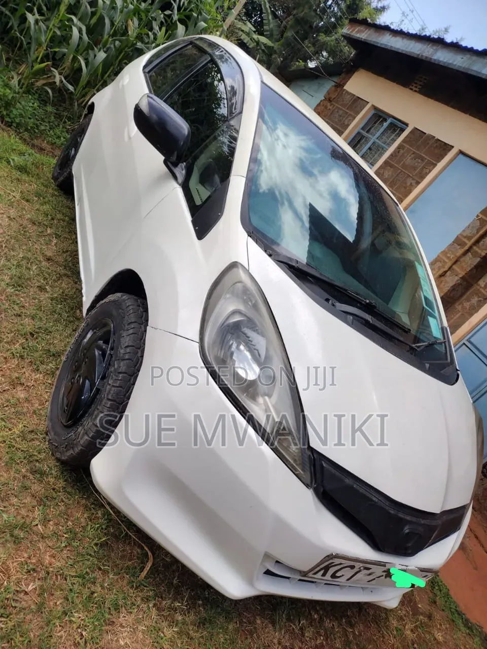 Honda Fit 2011 White