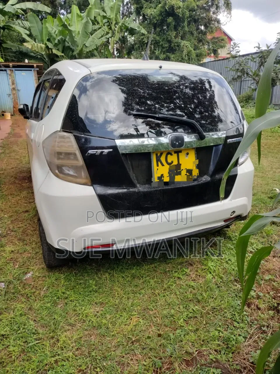 Honda Fit 2011 White