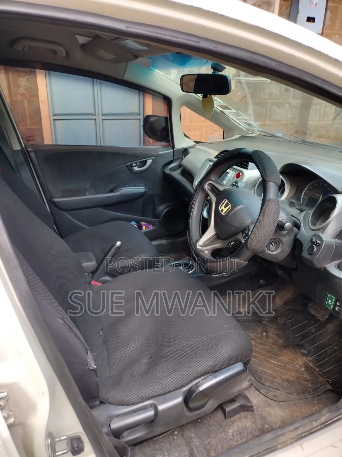 Honda Fit 2011 White