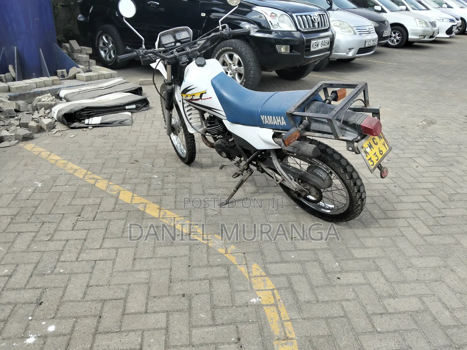 Yamaha DT125 2014 White