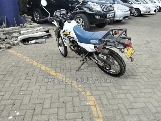 Yamaha DT125 2014 White