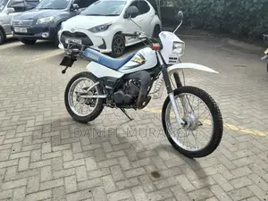 Yamaha DT125 2014 White